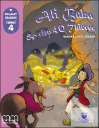Ali Baba and the 40 Thieves Student's Book (ISBN: 9789604432912)