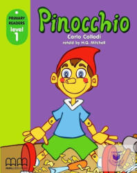 MM Pinocchio. Reader (Pack+ CD) - Carlo Collodi (ISBN: 9789604783021)