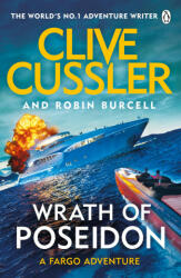 Wrath of Poseidon - Clive Cussler, Robin Burcell (ISBN: 9781405944526)
