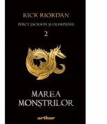 Percy Jackson si Olimpienii (#2). Marea Monstrilor - Rick Riordan (ISBN: 9786067889130)