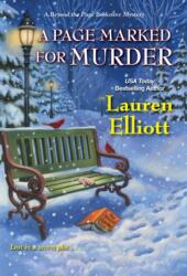 Page Marked for Murder (ISBN: 9781496727114)