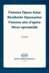 FAMOUS OPERA ARIAS vol. 4 (ISBN: 9790080024287)