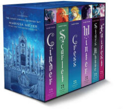 The Lunar Chronicles Boxed Set: Cinder, Scarlet, Cress, Fairest, Stars Above, Winter - Marissa Meyer, Erin Siu (2020)