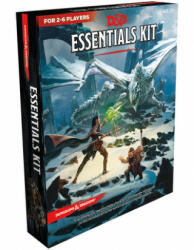 Dungeons & Dragons Essentials Kit (D&d Boxed Set) - Wizards RPG Team (2019)
