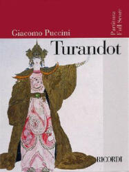Turandot: Full Score - Giacomo Puccini, Giacomo Puccini (ISBN: 9780634023859)