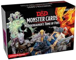 Dungeons & Dragons Spellbook Cards: Mordenkainen's Tome of Foes (Monster Cards, D&d Accessory) - Wizards Rpg Team (ISBN: 9780786966844)
