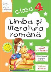 Limba si literatura romana caiet de lucru clasa a 4-a. Lecturi, exercitii de comunicare, de vocabular, notiuni teoretice - Arina Damian (ISBN: 9786067682748)
