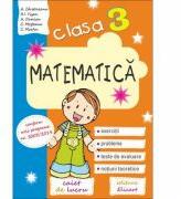Matematica, Clasa a 3-a. Exercitii, Probleme, Teste de evaluare, Notiuni teoretice - Ana Carstoveanu (ISBN: 9786067682717)