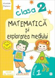 Matematica si explorarea mediului. Clasa a 2-a. Partea 1 (E1) - Nicoleta Popescu (ISBN: 9786067681802)