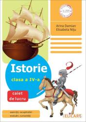 Istorie. Clasa a IV-a. Caiet de lucru (ISBN: 9786067681048)