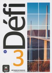 Défi 3 (B1) - Livre de l'éleve + CD (ISBN: 9788416943593)