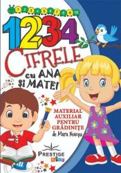 Cifrele cu Ana şi Matei (ISBN: 9786069651421)