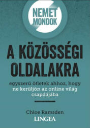 Nemet mondok a közösségi oldalakra (2021)