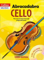 Abracadabra Cello (Pupil's book + 2 CDs) - Maja Passchier (ISBN: 9781408114629)