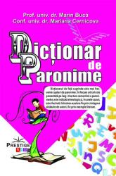 Dicționar de paronime (ISBN: 9786069651353)