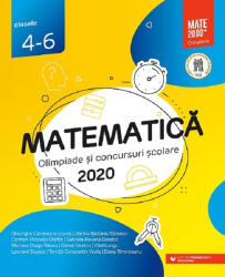 Matematica. Olimpiade si concursuri scolare 2020. Clasele 4-6 - Gheorghe Cainiceanu (ISBN: 9789734733118)