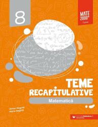 Matematică. Teme recapitulative. Clasa a VIII-a (ISBN: 9789734733170)