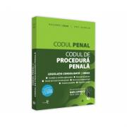 Codul penal si Codul de procedura penala - Noiembrie 2020 Editie tiparita pe hartie alba - Dan Lupascu (ISBN: 9786063907180)
