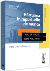 Hartuirea in raporturile de munca. Practica judiciara. Norme procedurale - Oana Cristina Niemesch (ISBN: 9786063906572)