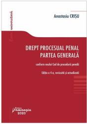 Drept procesual penal. Partea generală (ISBN: 9786062715588)
