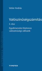 Valószínűségszámítás 3. rész (ISBN: 9789634930341)