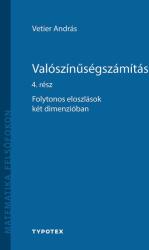 Valószínűségszámítás 4. rész (ISBN: 9789634930358)