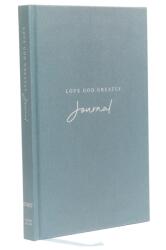 Love God Greatly Journal: A SOAP Method Journal for Bible Study (ISBN: 9780785239062)