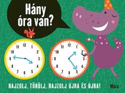 Nagy Ágnes: Hány óra van? könyv (2021)