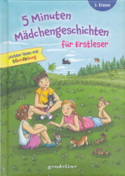 5 Minuten Mädchengeschichten für Erstleser (0000)