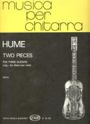 TWO PIECES FOR THREE GUITARS (ISBN: 9786300184893)