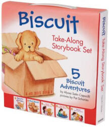 Biscuit Take-Along Storybook Set - Alyssa Satin Capucilli, Pat Schories (ISBN: 9780061625169)