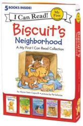 Biscuit's Neighborhood: 5 Fun-Filled Stories in 1 Box! (ISBN: 9780062688262)