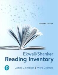 Ekwall/Shanker Reading Inventory (ISBN: 9780134802015)