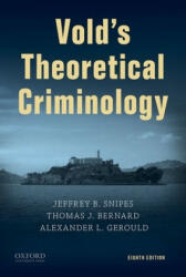 Vold's Theoretical Criminology (ISBN: 9780190940515)