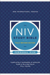 NIV Study Bible, Fully Revised Edition, Personal Size, Hardcover, Red Letter, Comfort Print (ISBN: 9780310449102)