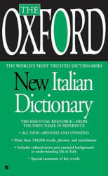The Oxford New Italian Dictionary - Joyce Andrews (ISBN: 9780425216736)