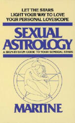 Sexual Astrology - Martine (ISBN: 9780440180203)