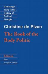 The Book of the Body Politic: The Book of the Body Politic (ISBN: 9780521422598)
