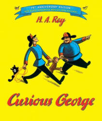 Curious George - H. A. Rey, Margret Rey (ISBN: 9780544763487)