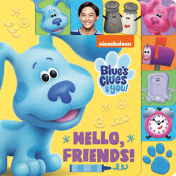Hello, Friends! (Blue's Clues & You) - Random House (ISBN: 9780593177143)