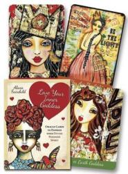 Love Your Inner Goddess Cards: An Oracle to Express Your Divine Feminine Spirit - Alana Fairchild, Lisa Ferrante (ISBN: 9780738757605)