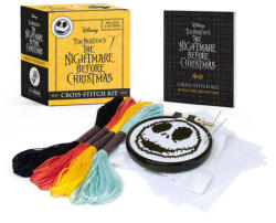 Disney Tim Burton's The Nightmare Before Christmas Cross-Stitch Kit - EPIC GAMES (ISBN: 9780762495788)