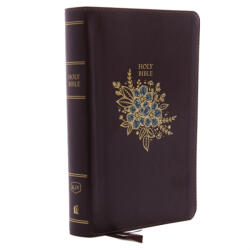 KJV Holy Bible, Personal Size Giant Print Reference Bible, Deluxe Burgundy Leathersoft, Thumb Indexed, 43, 000 Cross References, Red Letter, Comfort Pr - Thomas Nelson (ISBN: 9780785215592)