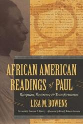 Lecturi afro-americane despre Paul (ISBN: 9780802876768)