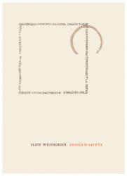 Angels & Saints - Eliot Weinberger (ISBN: 9780811229869)
