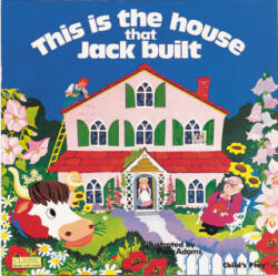This is the House That Jack Built - Pam Adams (ISBN: 9780859530750)