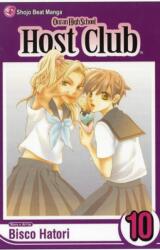 Ouran High School Host Club, Vol. 10 - Bisco Hatori (ISBN: 9781421519296)