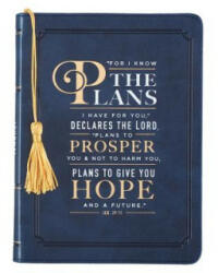 Journal Lux-Leather Flexcover for I Know the Plans - Christian Art Gifts (ISBN: 9781432127671)