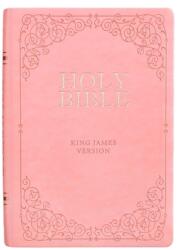 KJV Bible Giant Print Full Size Pink (ISBN: 9781432133115)