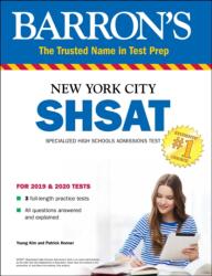 Shsat: New York City Specialized High Schools Admissions Test (ISBN: 9781438012360)